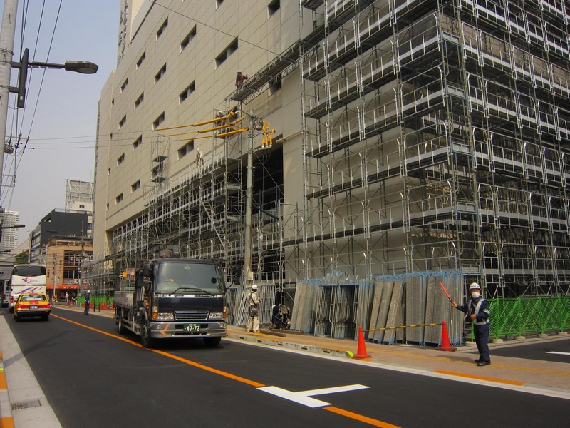 红河日本三年建筑工